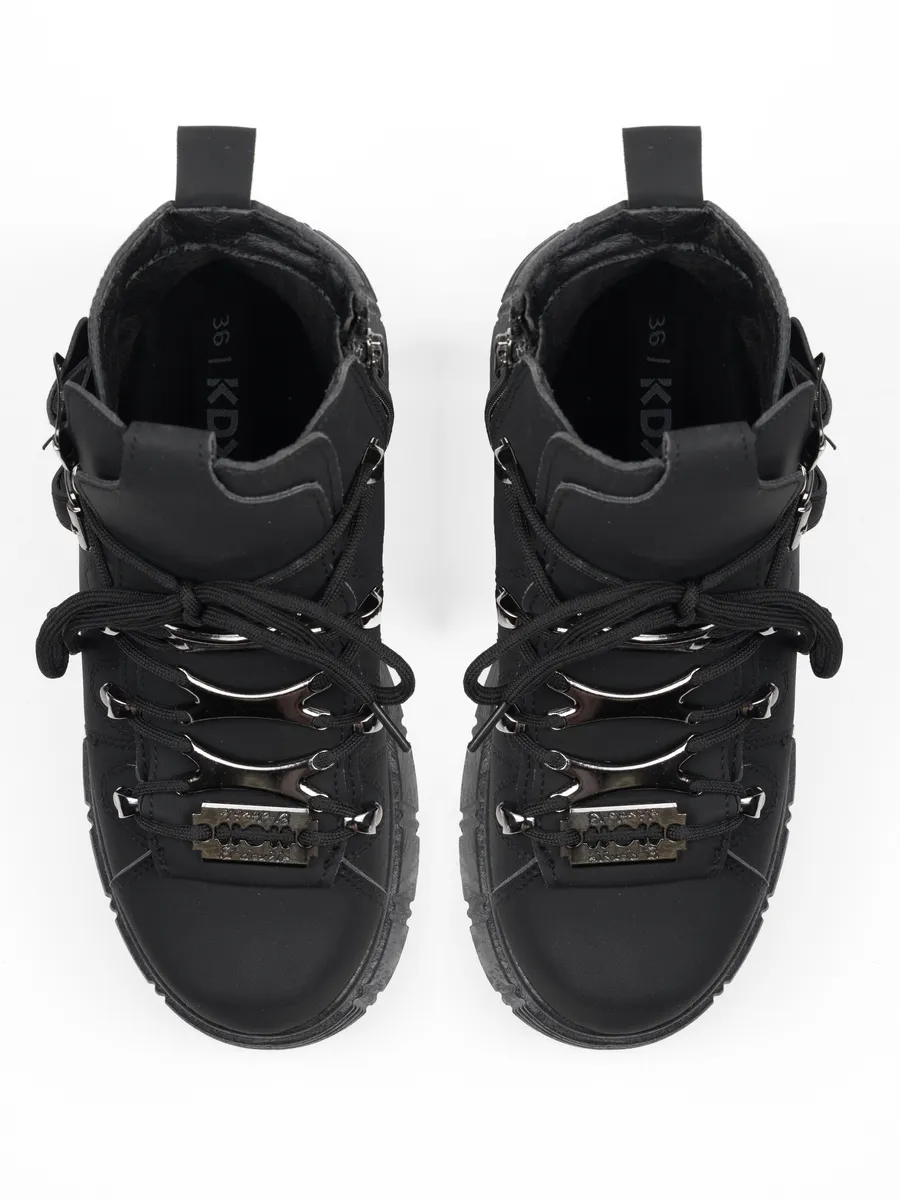 Ботинки KDX ROY-36 black - фото 5