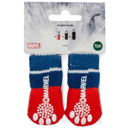Носки для животных Triol Disney Marvel Капитан Америка S 12231033