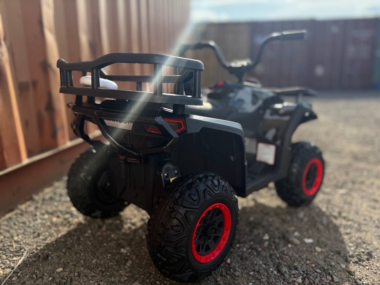 Квадроцикл TOYLAND ХМХ651 С пультом ДУ - фото 12