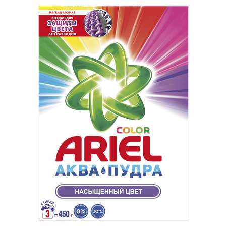 Порошок стиральный Ariel Color для цветных вещей 450г