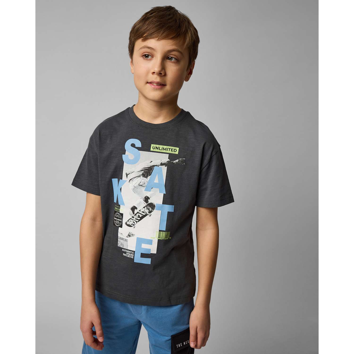 Футболка Futurino SS24DWB03NSFUtb-GG - фото 1