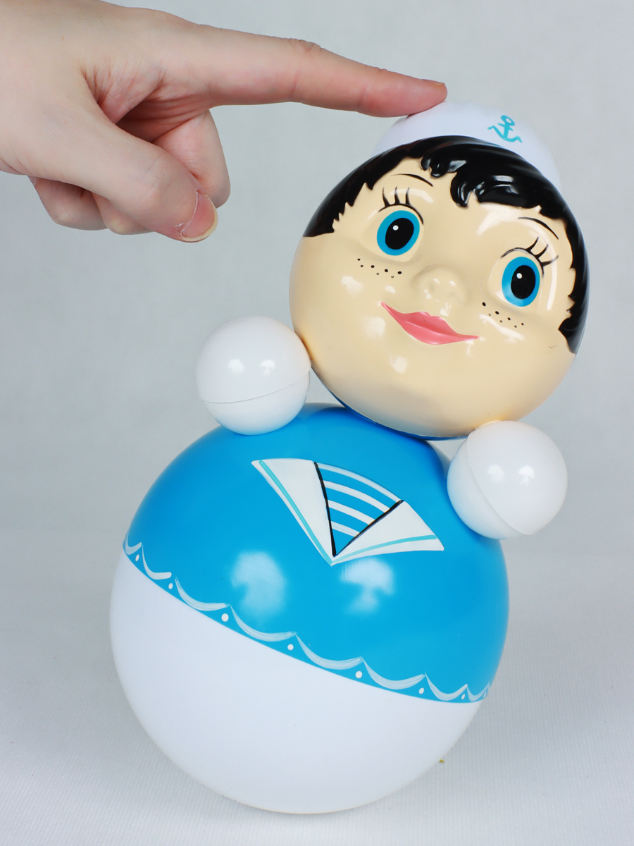 Игрушка Котовские неваляшки неваляшка - фото 8