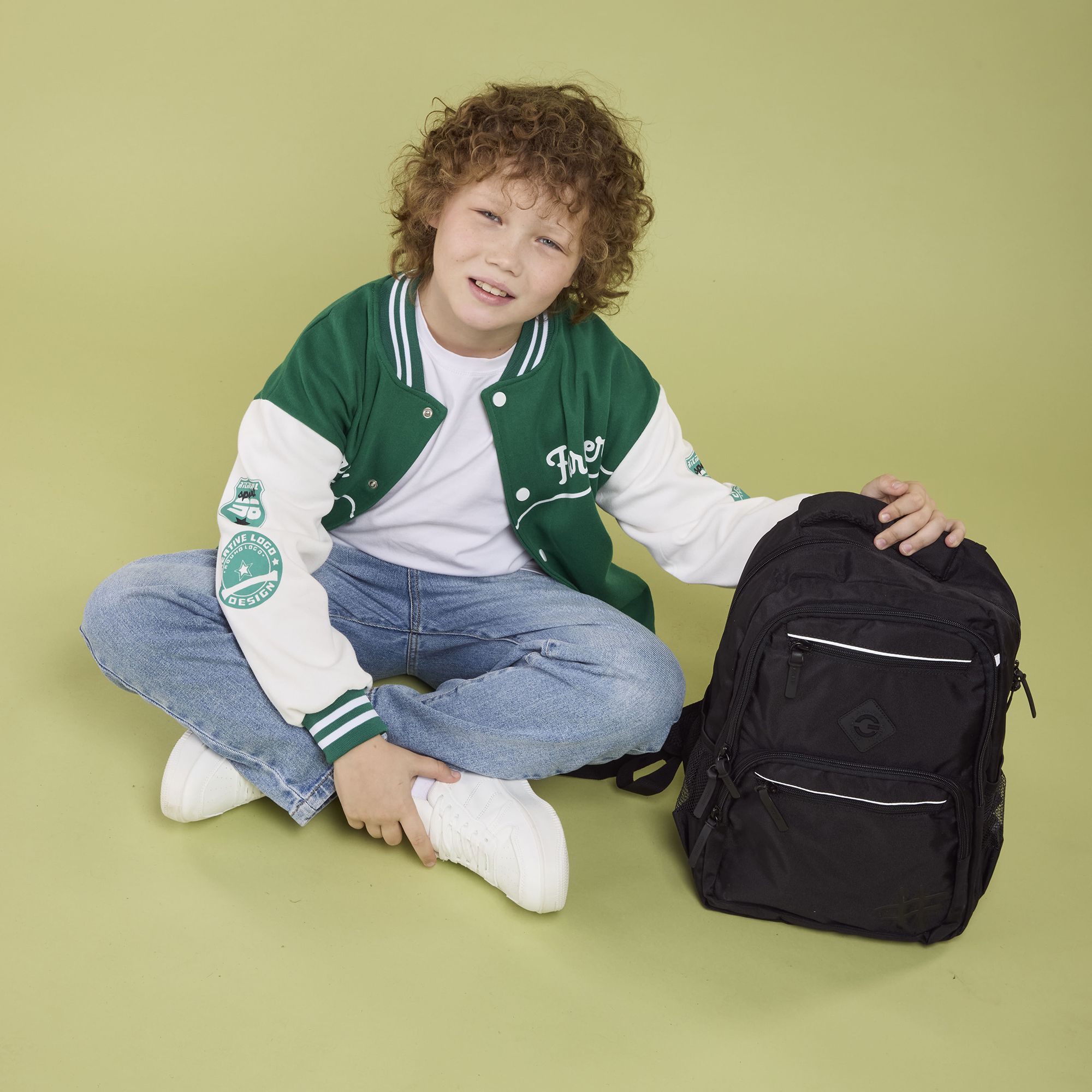 Рюкзак Grizzly для мальчика - фото 10