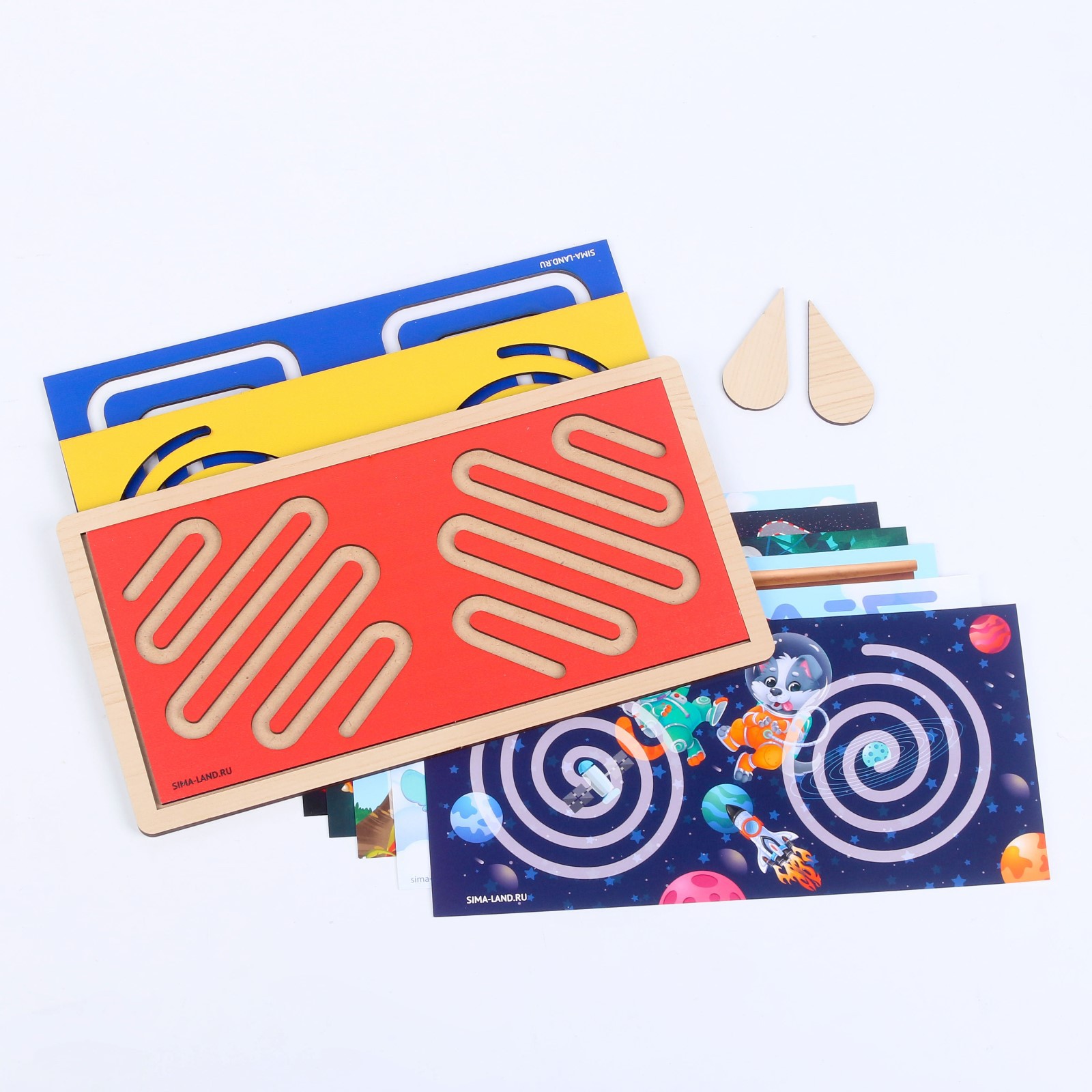 Настольная игра Лесная мастерская - фото 2