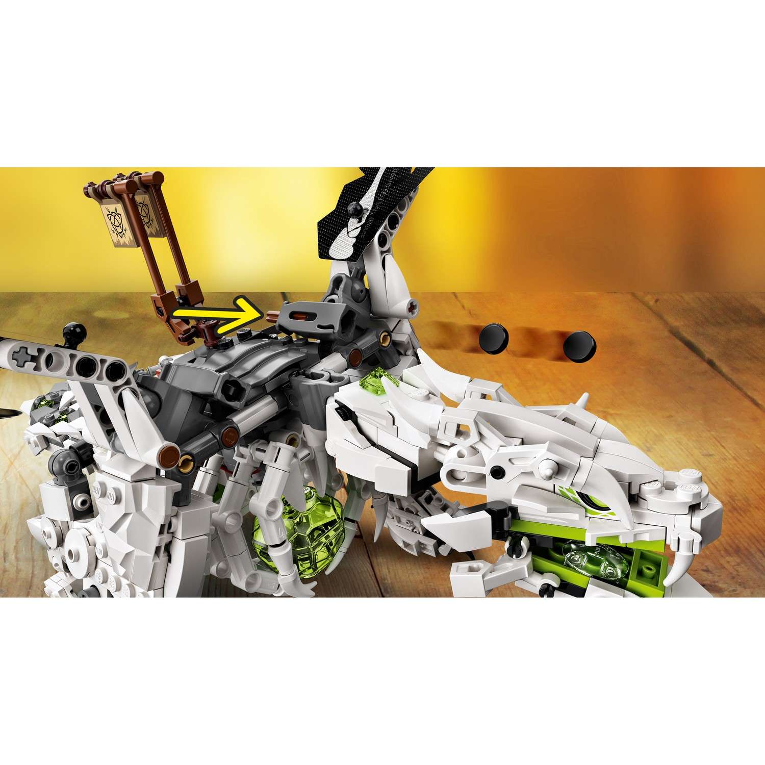 Конструктор LEGO NINJAGO блочный - фото 13