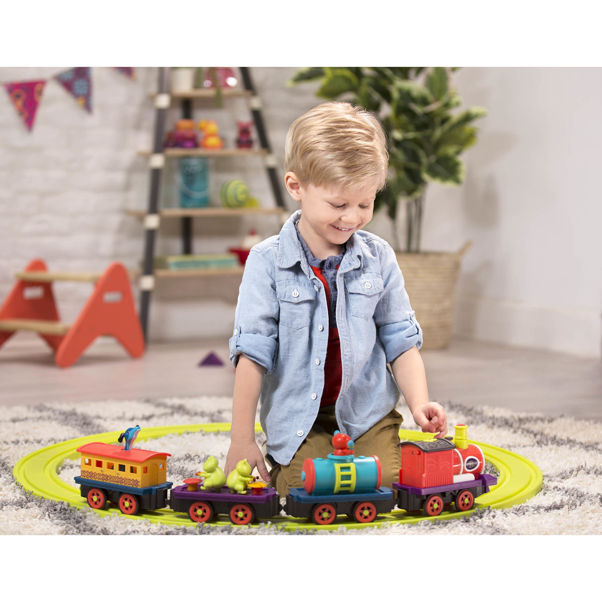 Поезд B.battat - фото 7