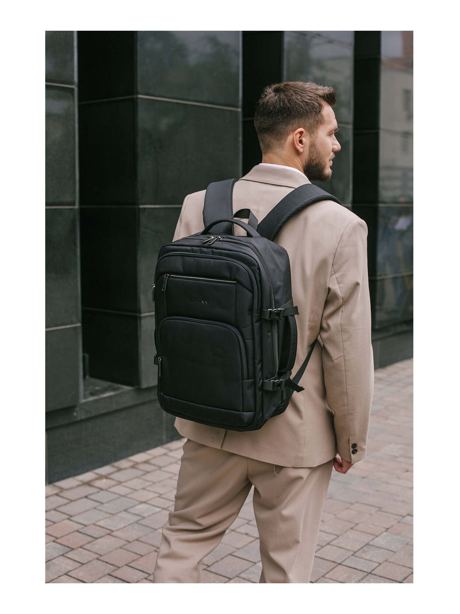 Рюкзак сумка HEIKKI мини чемодан дорожный ручная кладь для путешествий - фото 24