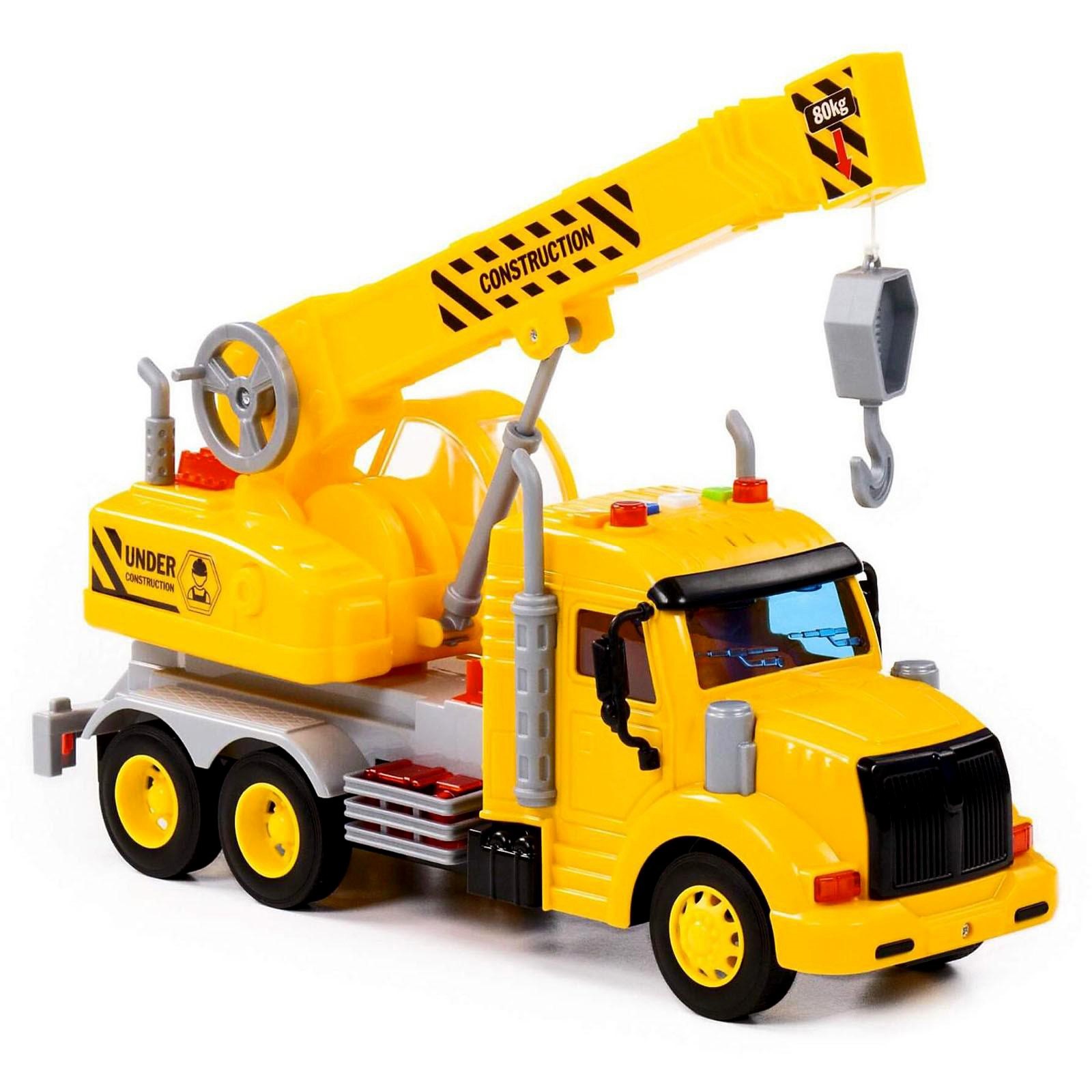 Подъемный кран Полесье 5493981 - фото 4