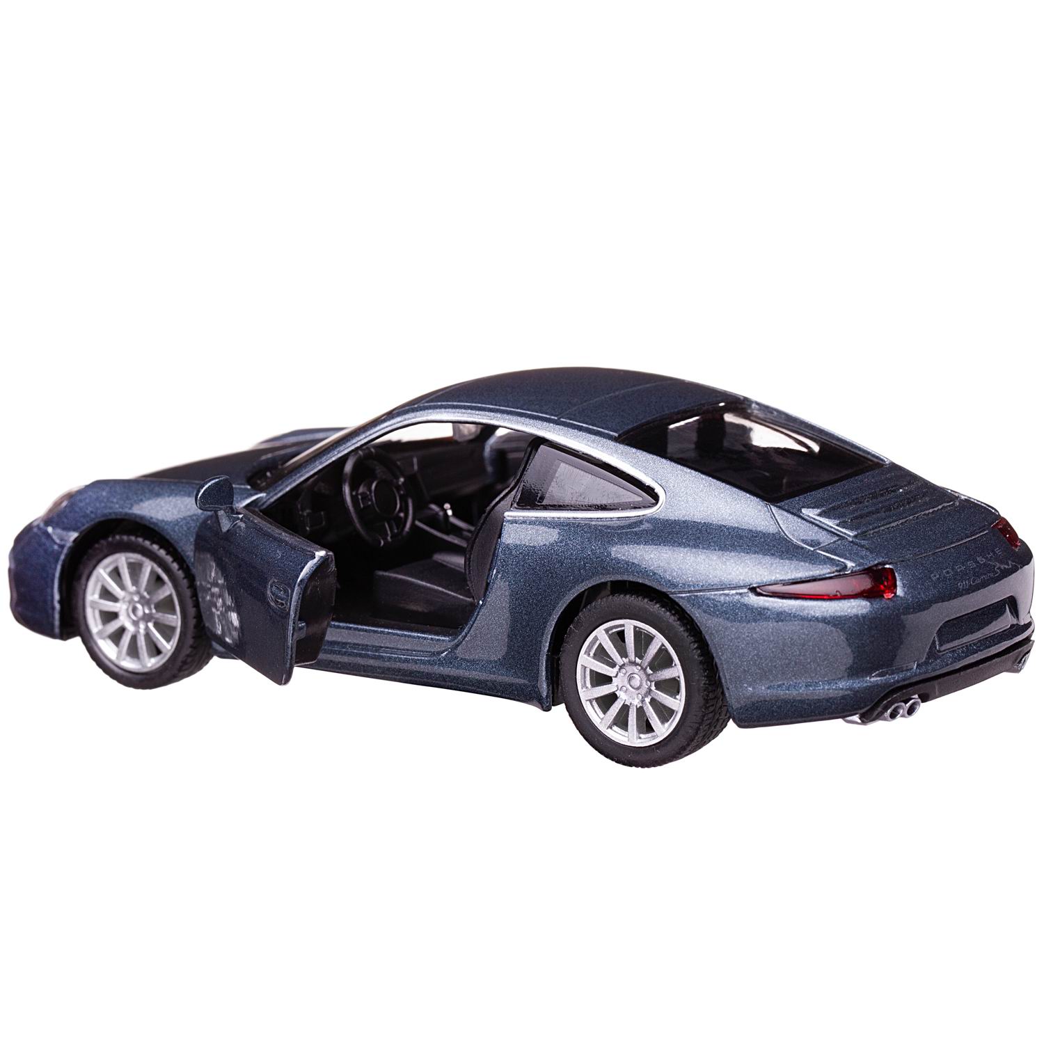 Автомобиль Uni-Fortune Porsche 1:32 554010-BLU - фото 6