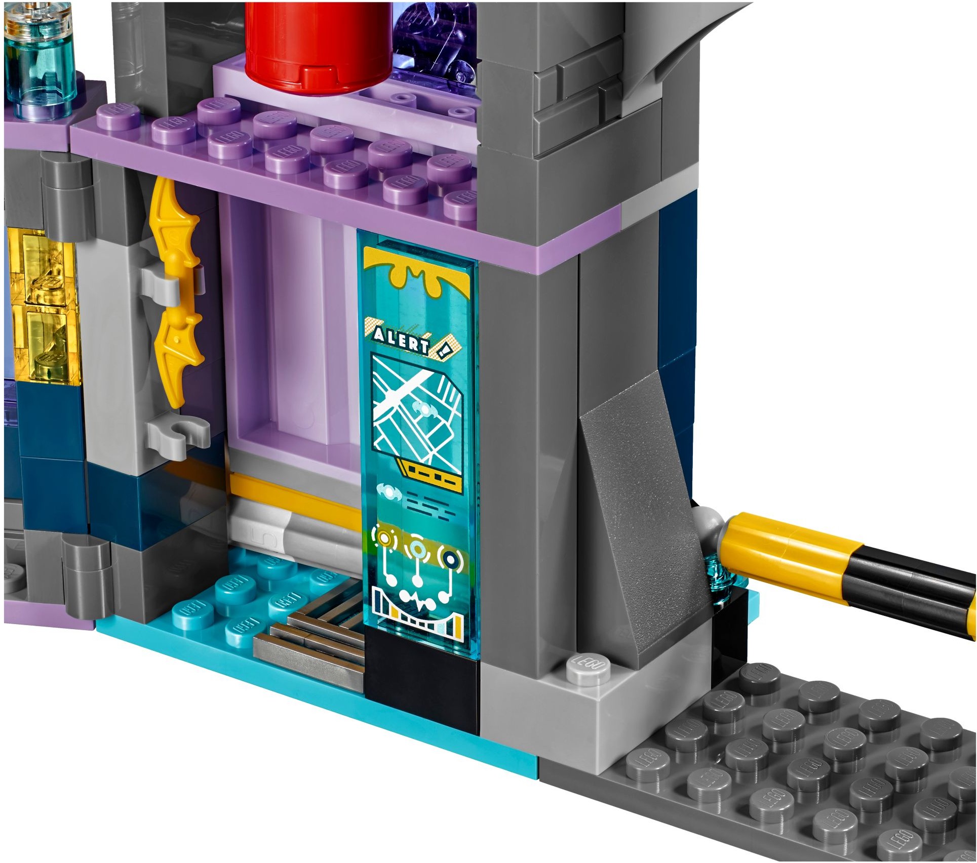 Конструктор LEGO DC Super Heroes Girls 41237 351 дет. - фото 6