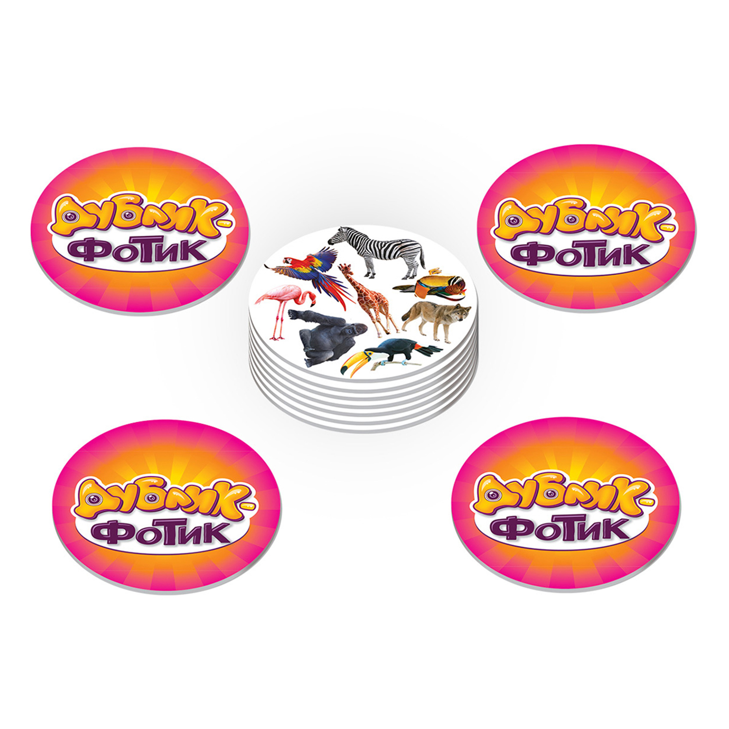 Настольная игра Русский стиль Дублик Животные - фото 10