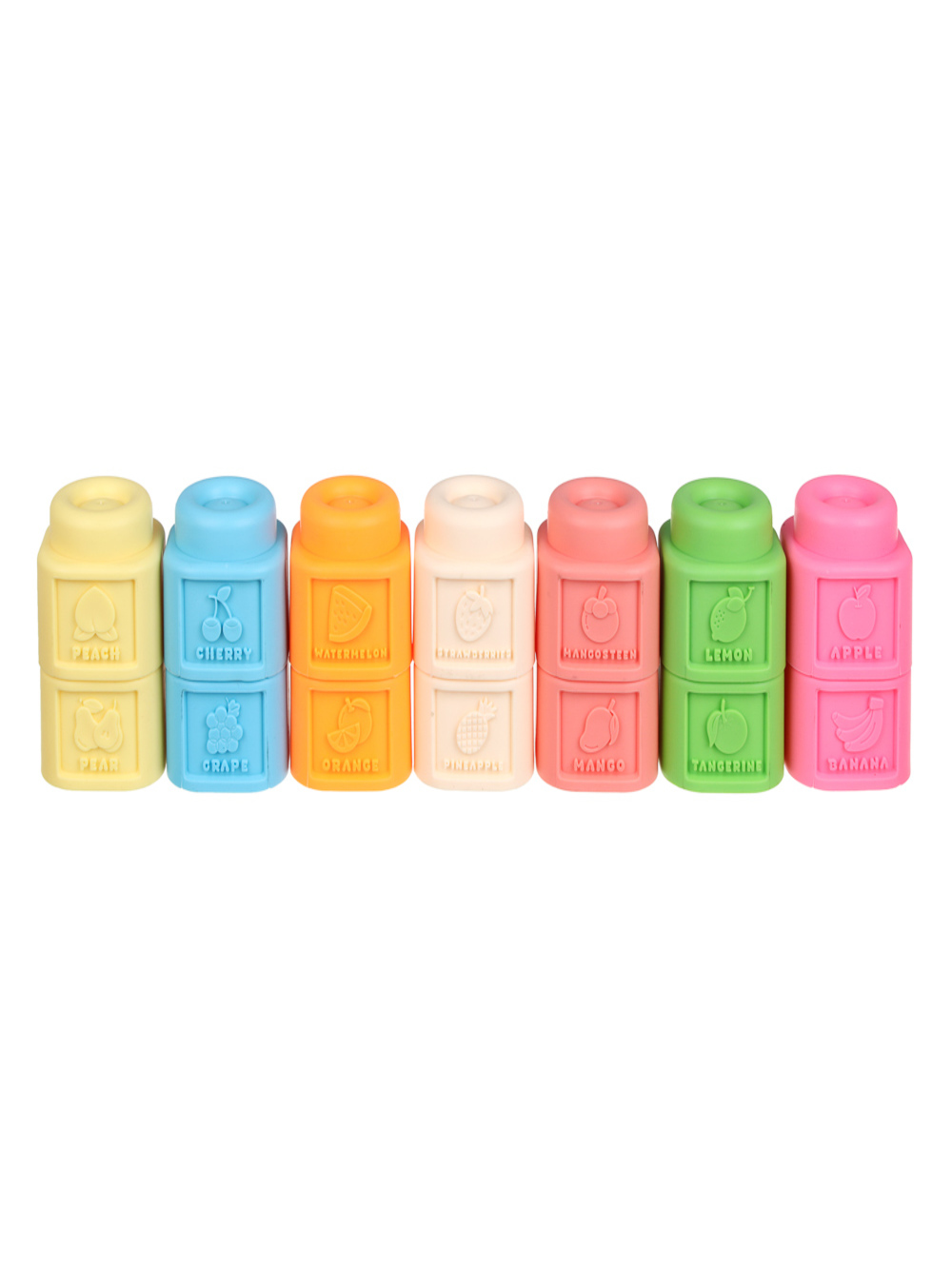 Игрушка Игроленд Мягкие кубики - фото 11