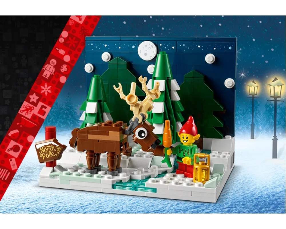 Изображение товара Конструктор LEGO Creator 40484 313 дет.
