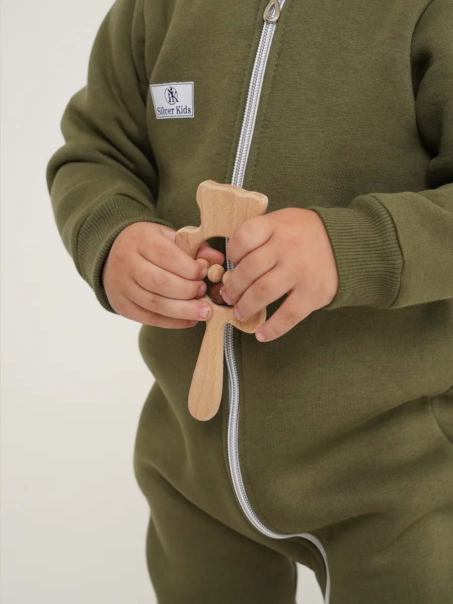 Комбинезон Супер Пупс мод14/хаки - фото 6