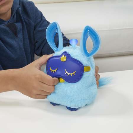 Коннект Furby Темные цвета Голубой