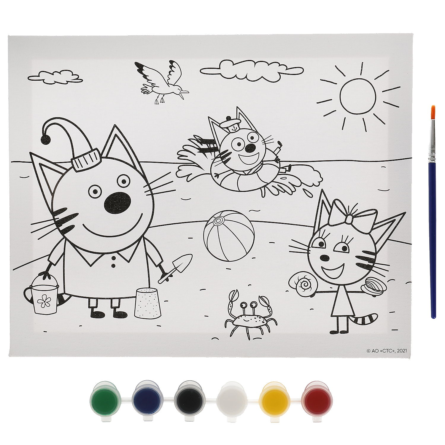 Роспись по холсту Multiart - фото 3