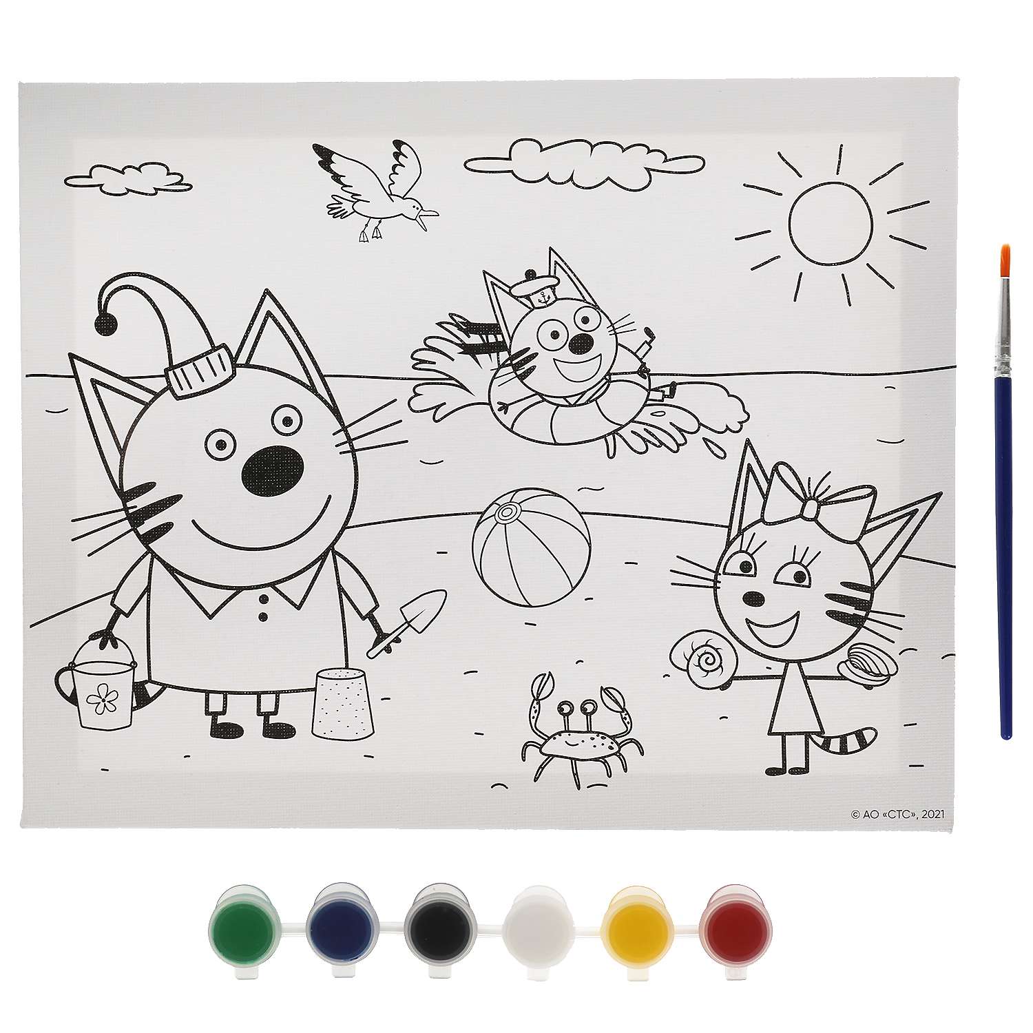 Роспись по холсту Multiart - фото 3