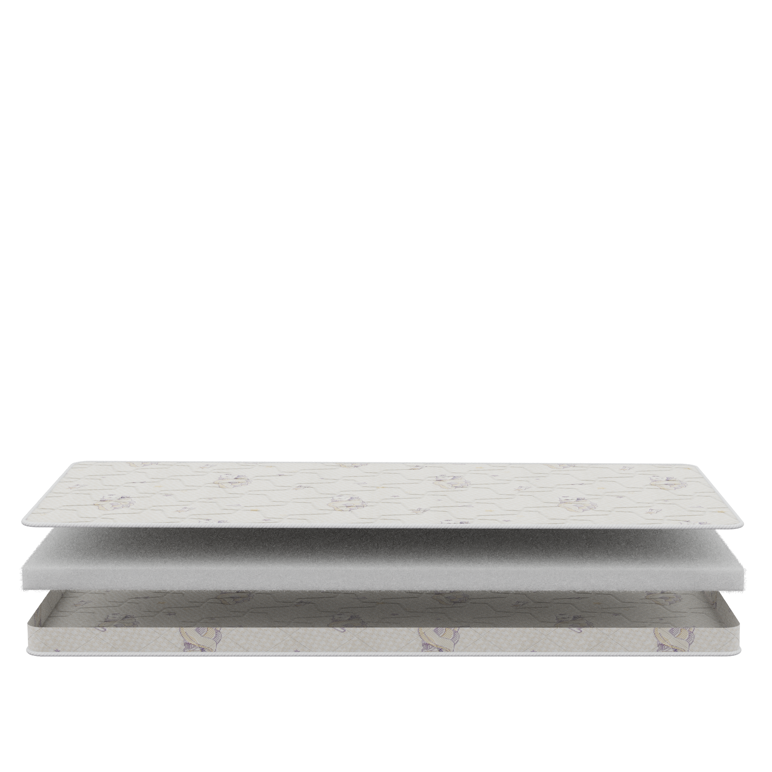 Матрас Мир Матрасов Mom s Love Baby 120х60 - фото 1