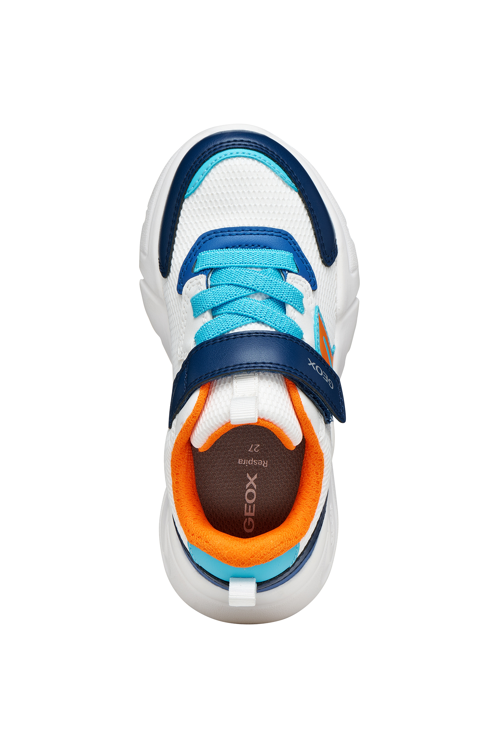 Кроссовки GEOX J55MQB01454C1343 - фото 5