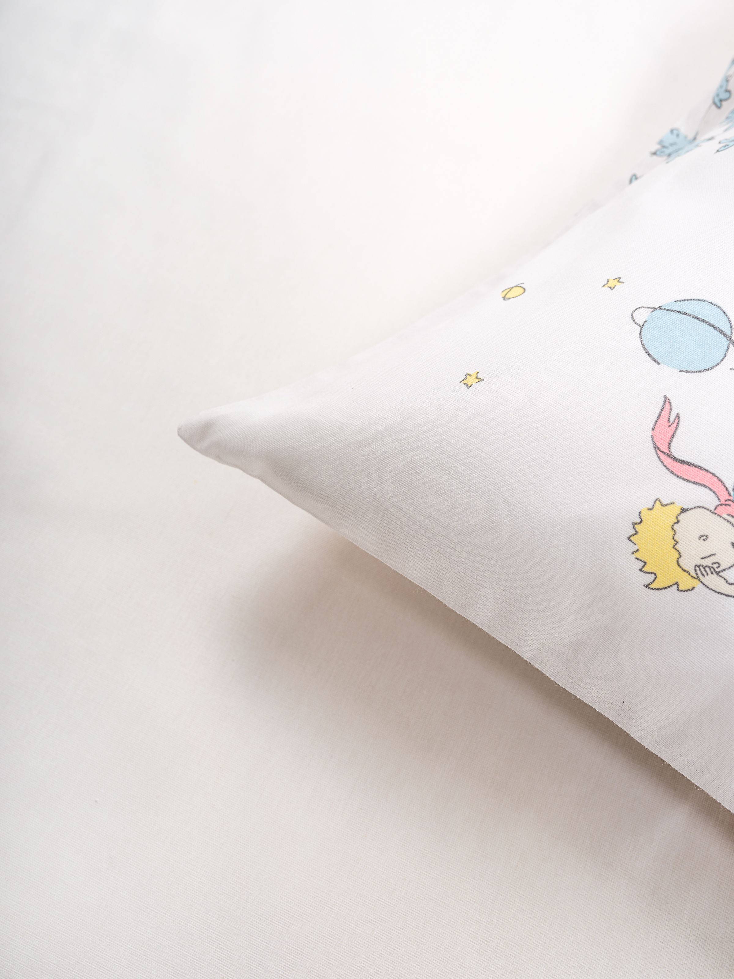Комплект постельного белья Ночь Нежна Маленький принц детский 3 предм. - фото 9