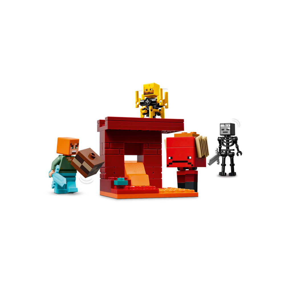 Конструктор LEGO Minecraft 555 дет. - фото 3