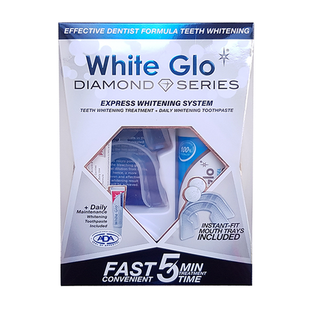 Зубной гель WHITE GLO