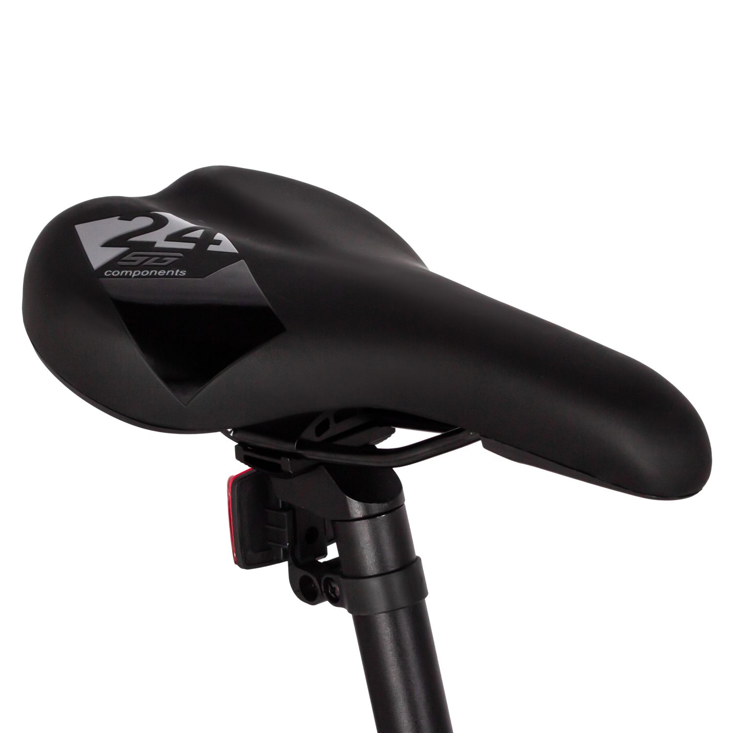 Двухколесный велосипед Novatrack 24 дюйма - фото 5