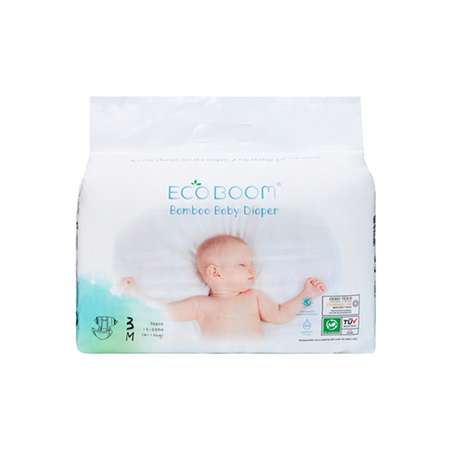 Подгузники ECO BOOM Eco M 32 шт.