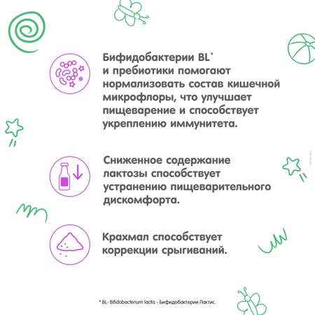 Смесь Nestogen Комфорт Plus 600г с 0месяцев