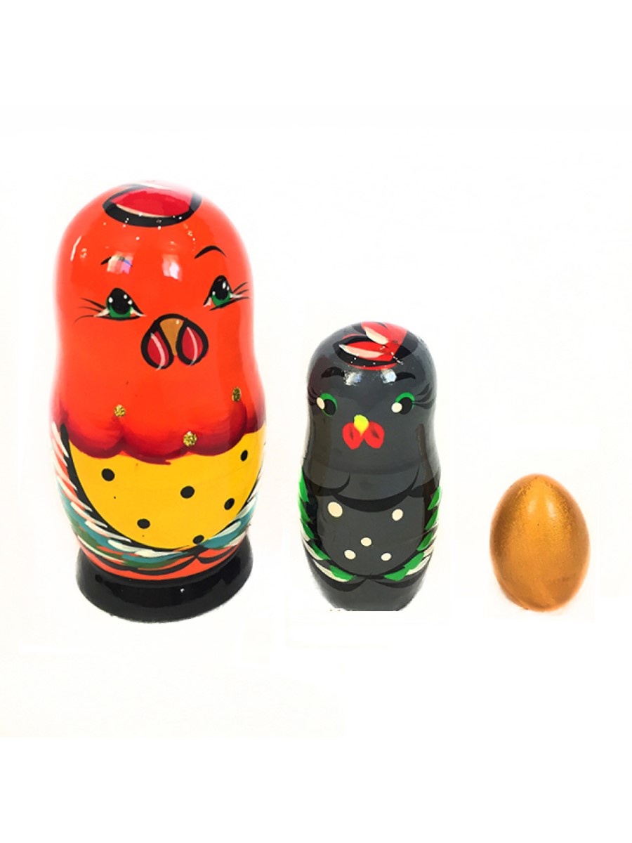 Игрушка Хохлома Оптом - фото 1