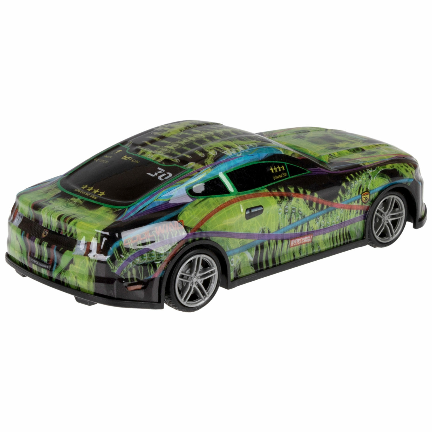 Автомобиль РУ 1TOY 1:24 - фото 4