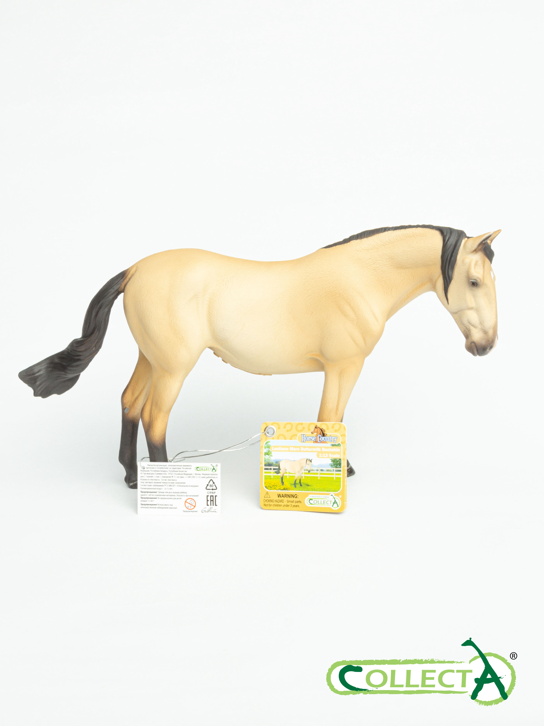 Фигурка Collecta жеребец Лузитано - фото 10