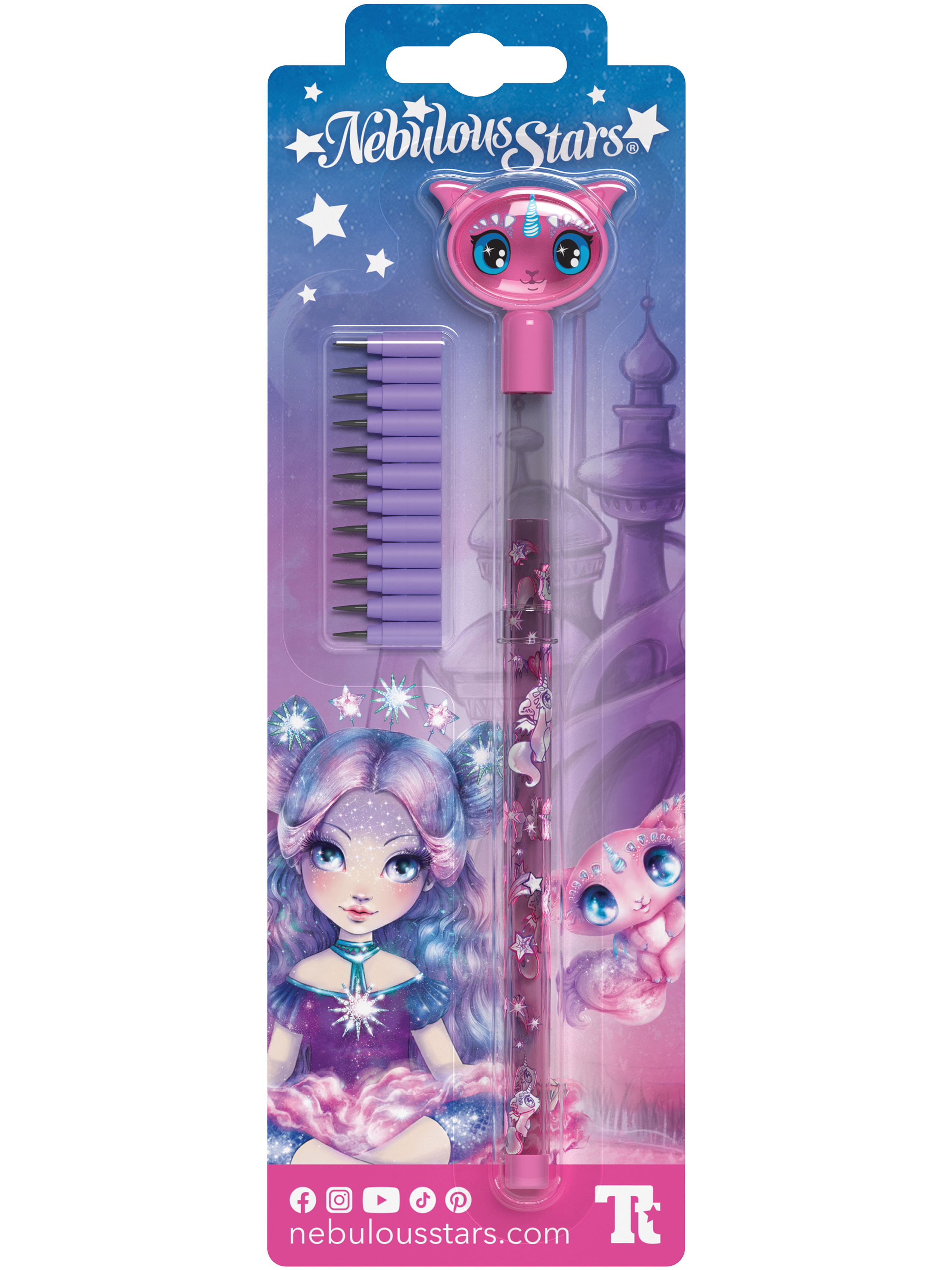 Карандаши Nebulous Stars 1 шт. - фото 1