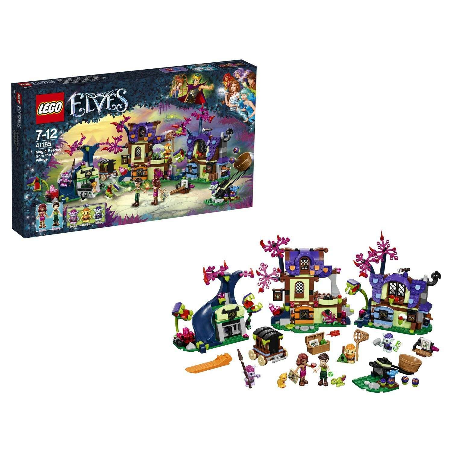Конструктор LEGO Elves блочный - фото 1