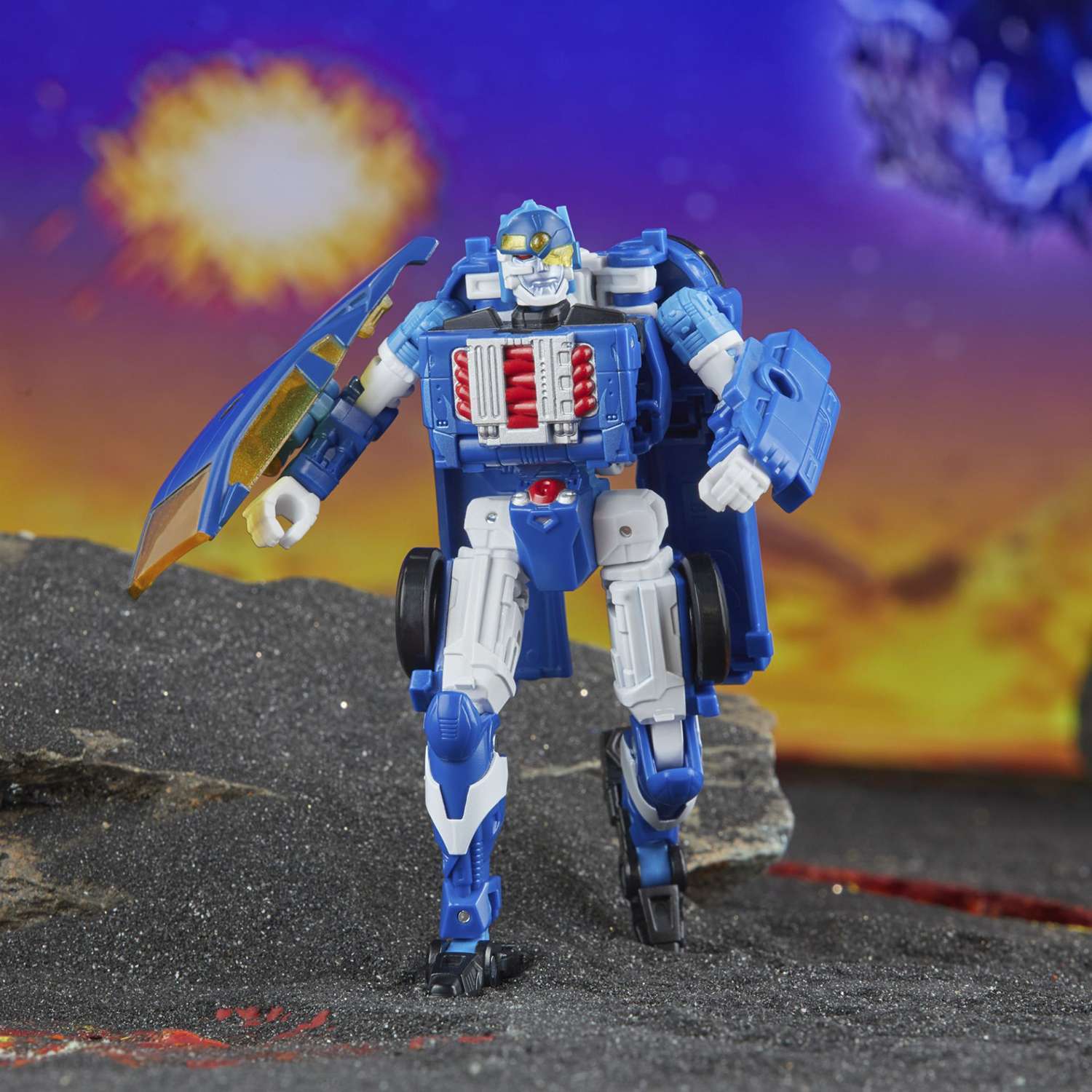 Игровой набор Hasbro Transformers Autobot Side Burn - фото 5