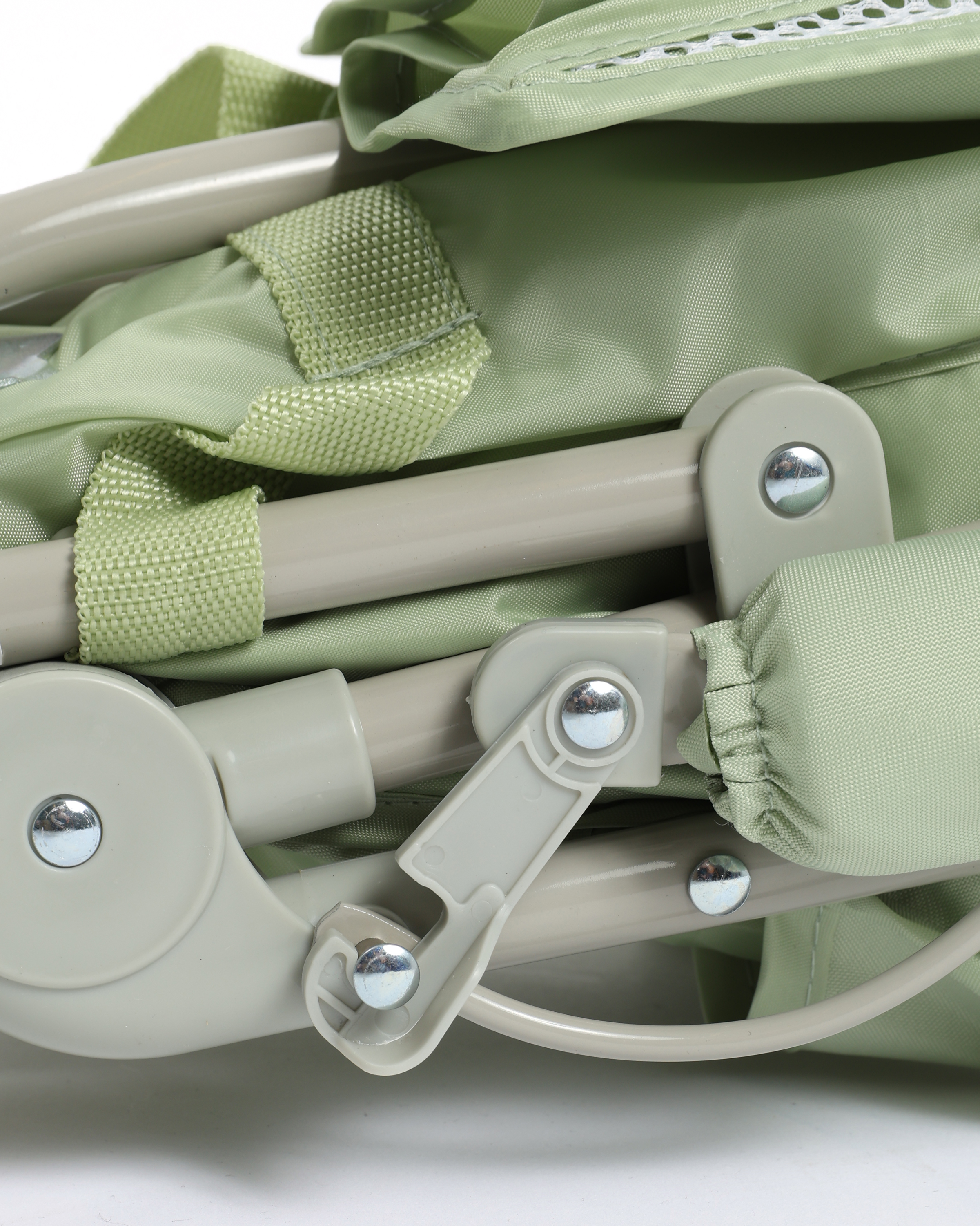 Коляска прогулочная BabyGo Easy New зеленый - фото 7