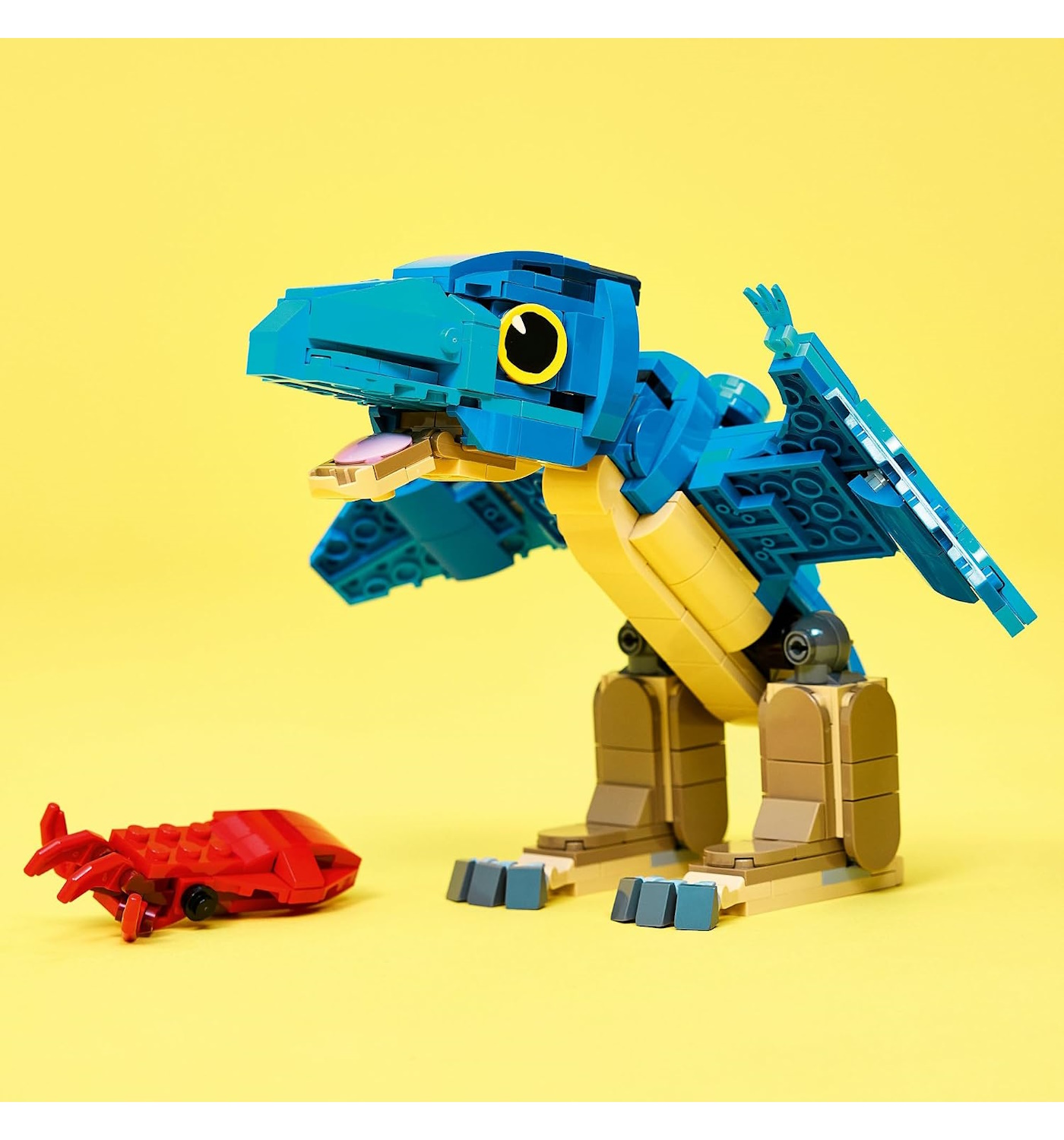 Конструктор LEGO Jurassic World Детёныш динозавра 373 дет. - фото 7