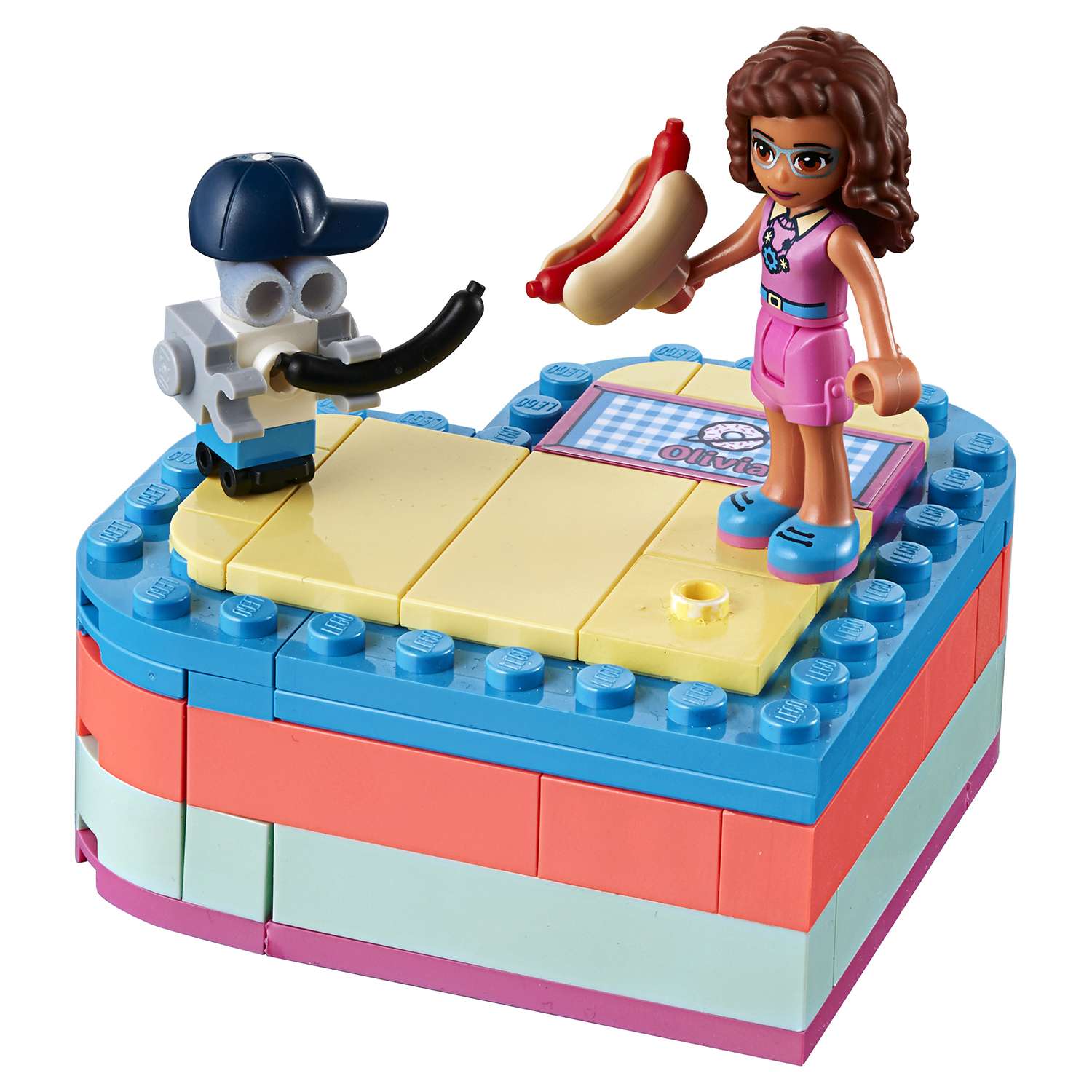 Конструктор LEGO Friends Летняя шкатулка Оливии блочный - фото 11