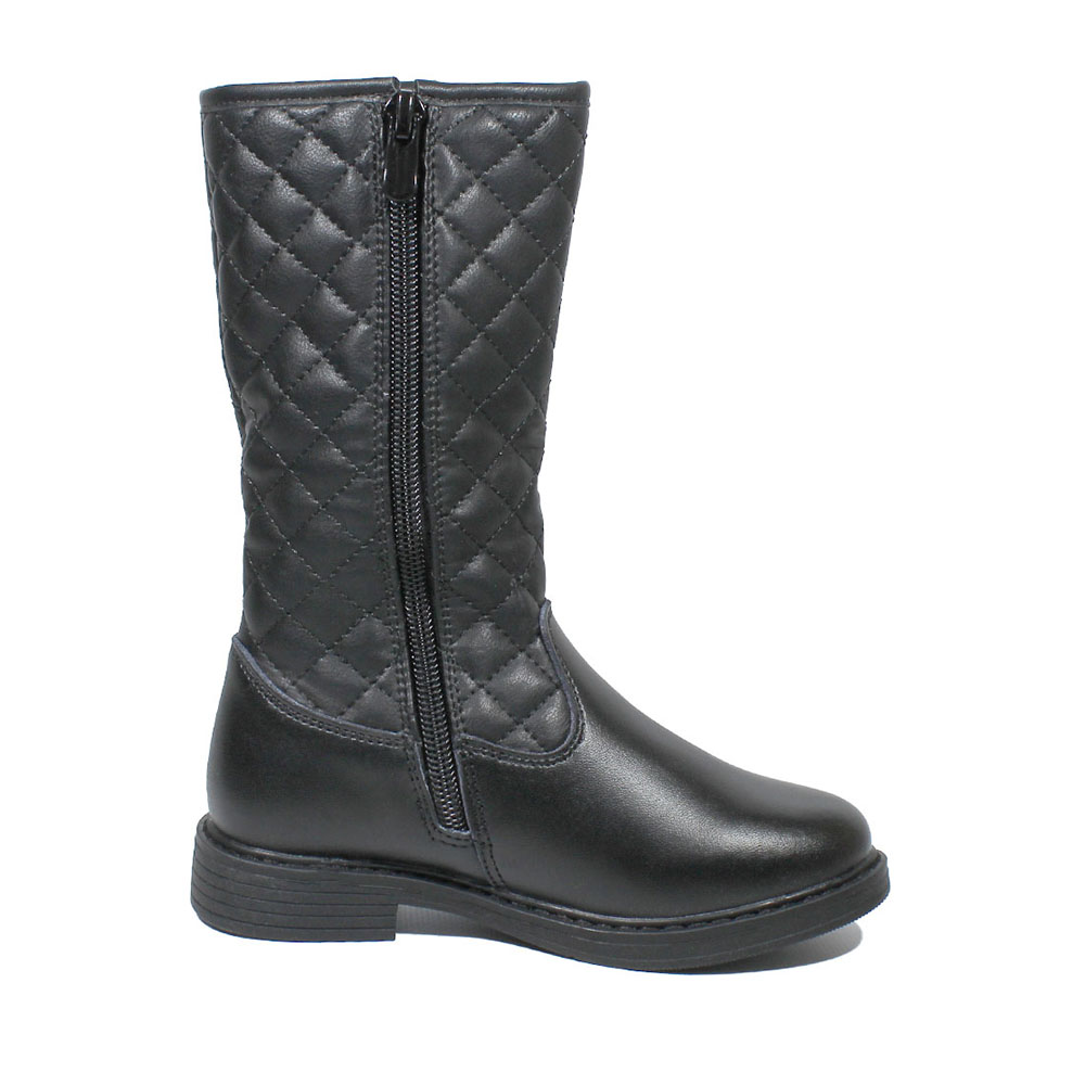 Сапоги Europen R280626547-SV EUROPEN Сапоги для девочки, черный - фото 2