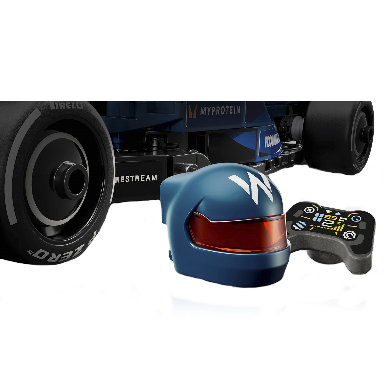 Конструктор LEGO Speed Champions 263 дет. - фото 8