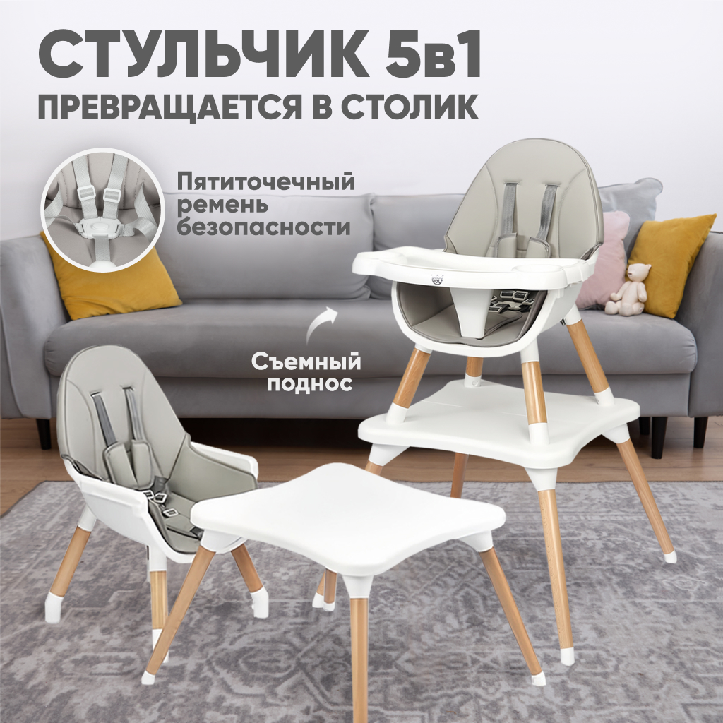 Стульчик для кормления Solmax трансформер - фото 1