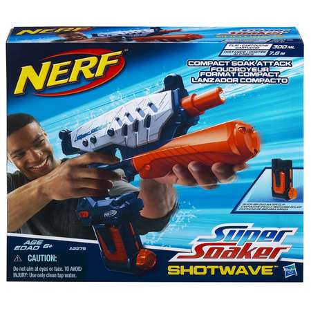 Бластер водный SUPER SOAKER в ассортименте
