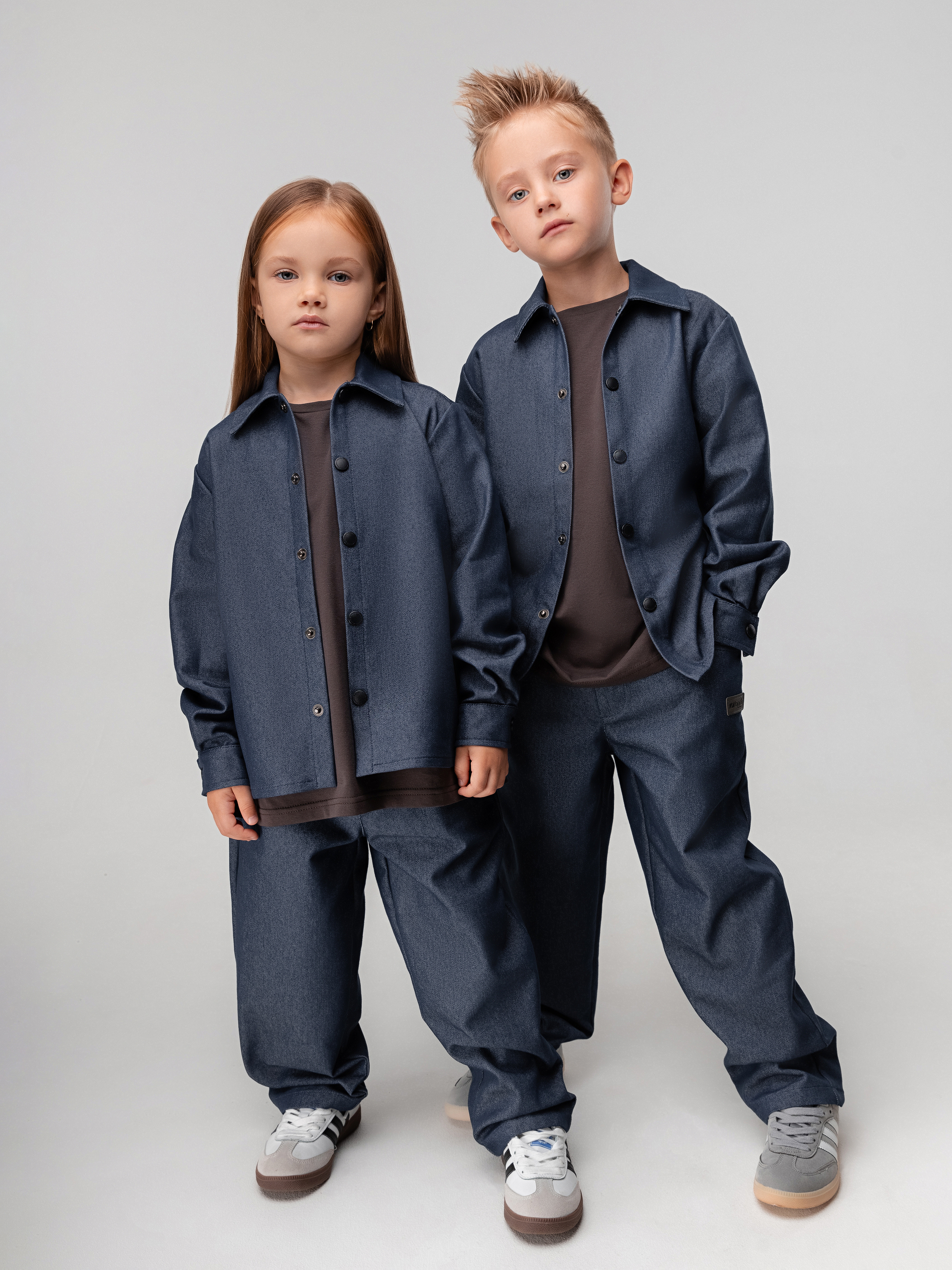 Брюки Bodo 6-621MU_темно-синий - фото 2