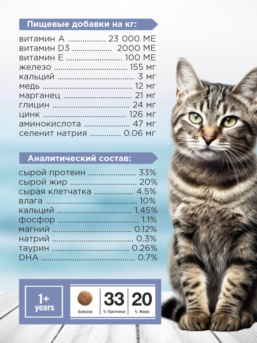 Корм для кошек сухой Pronature Holistic Mediterranean Grain Free беззерновой с лососем 5кг - фото 6