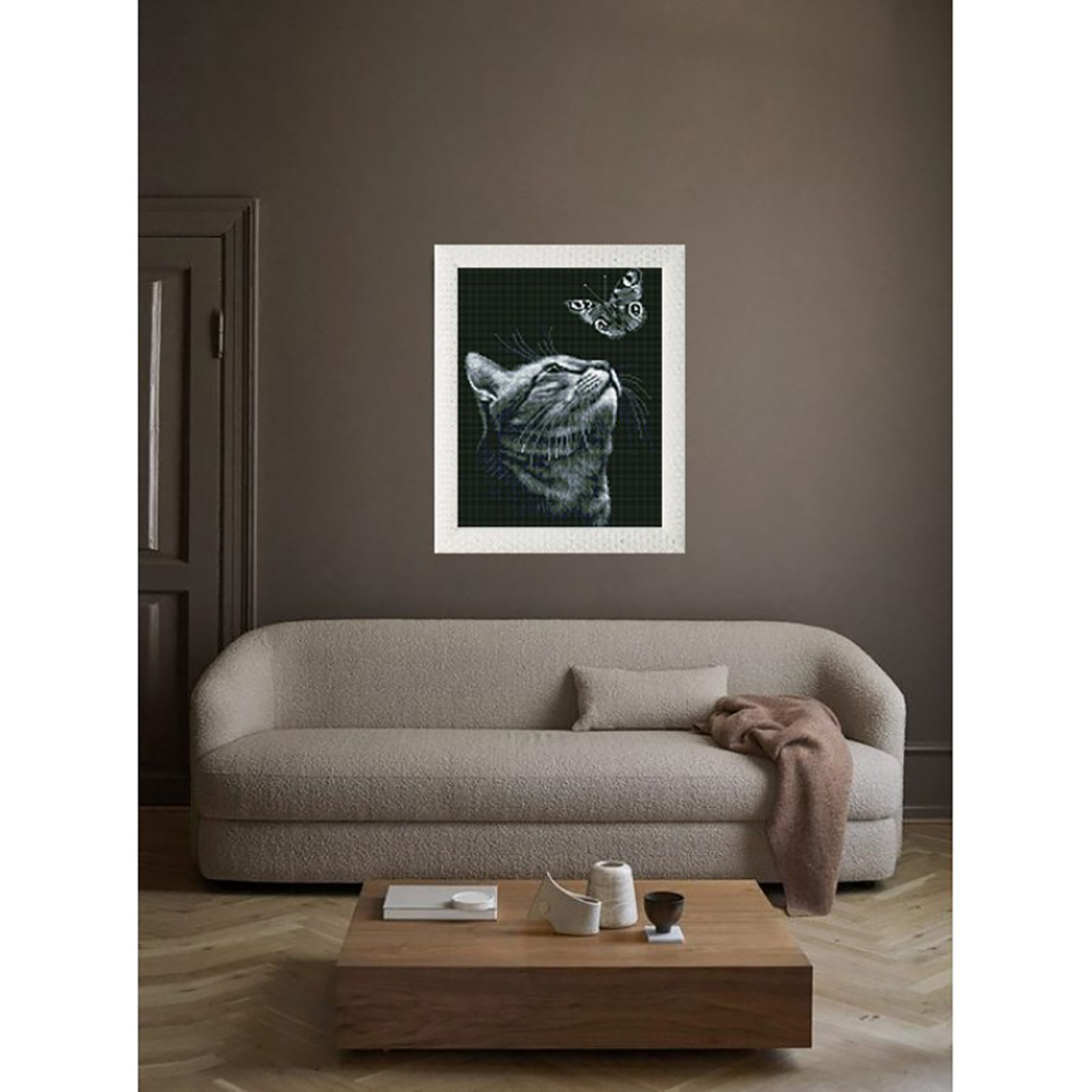 Алмазная мозаика Белоснежка Бабочка - фото 10