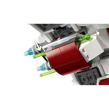 Конструктор LEGO Star Wars Джедайский перехватчик Асоки блочный