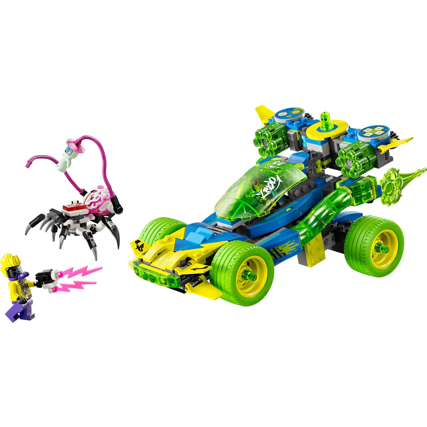 Конструктор LEGO DREAMZzz Матео блочный - фото 4