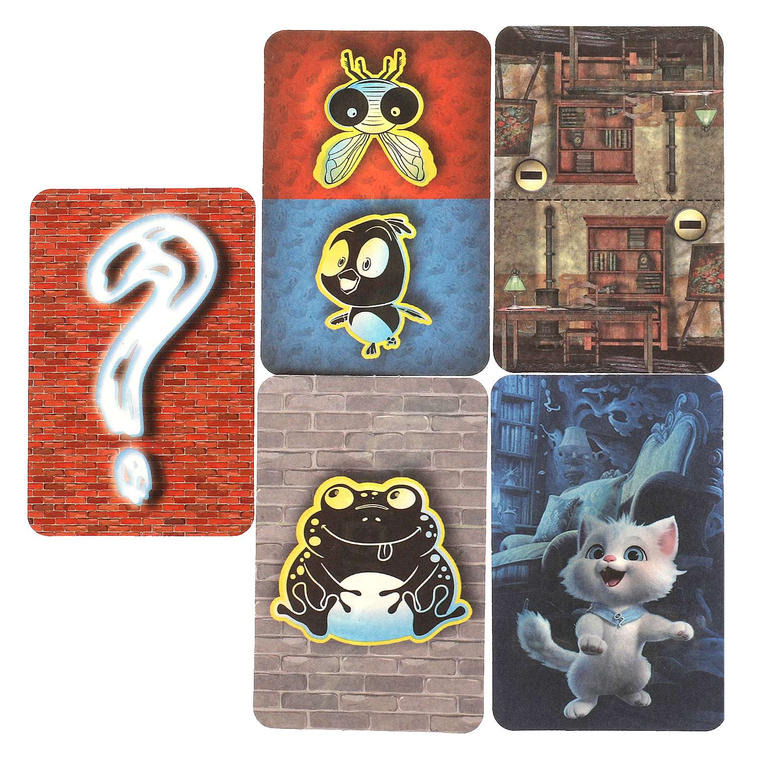 Настольная игра Умные игры Весёлое привидение - фото 6