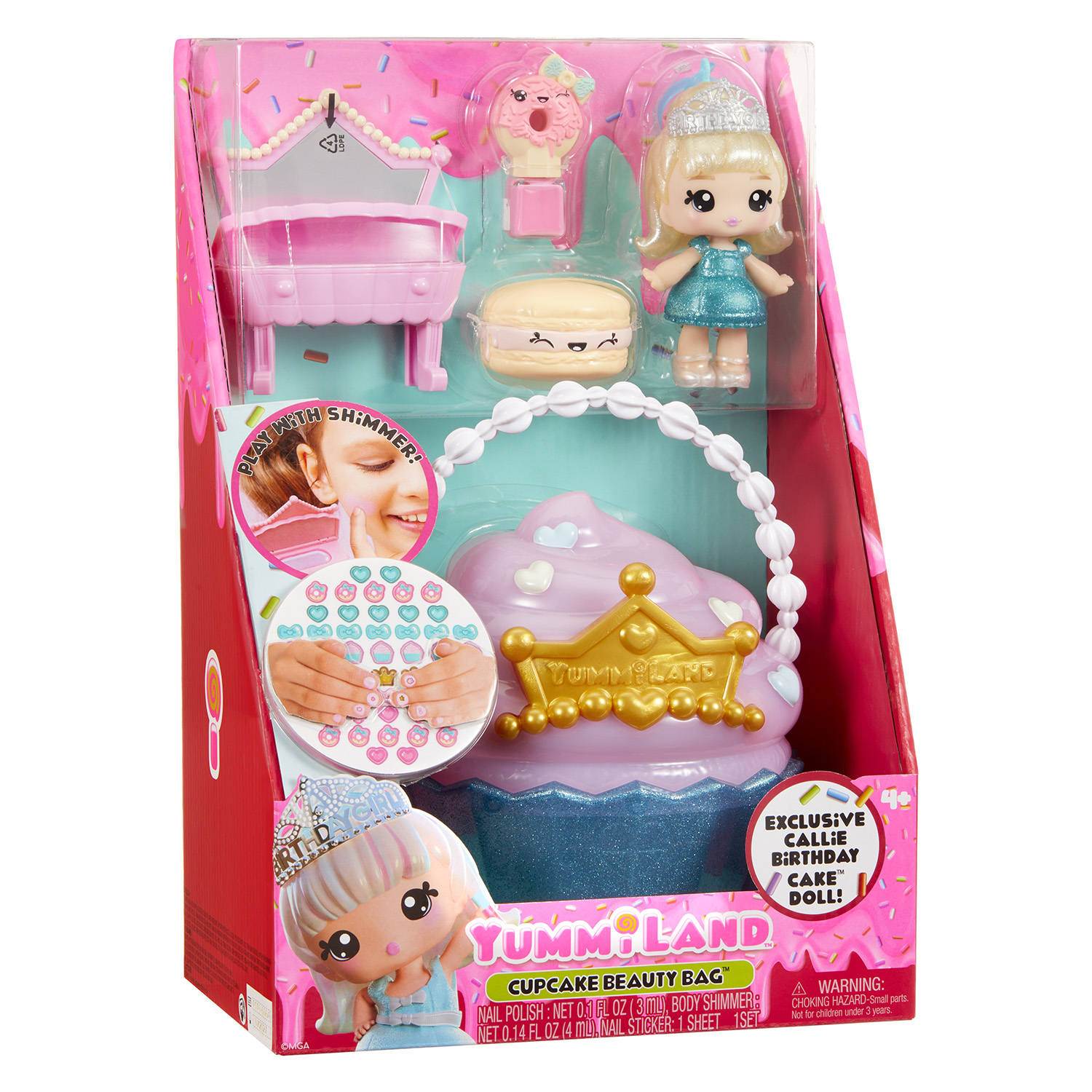 Кукла мини YummiLand 68754 - фото 6