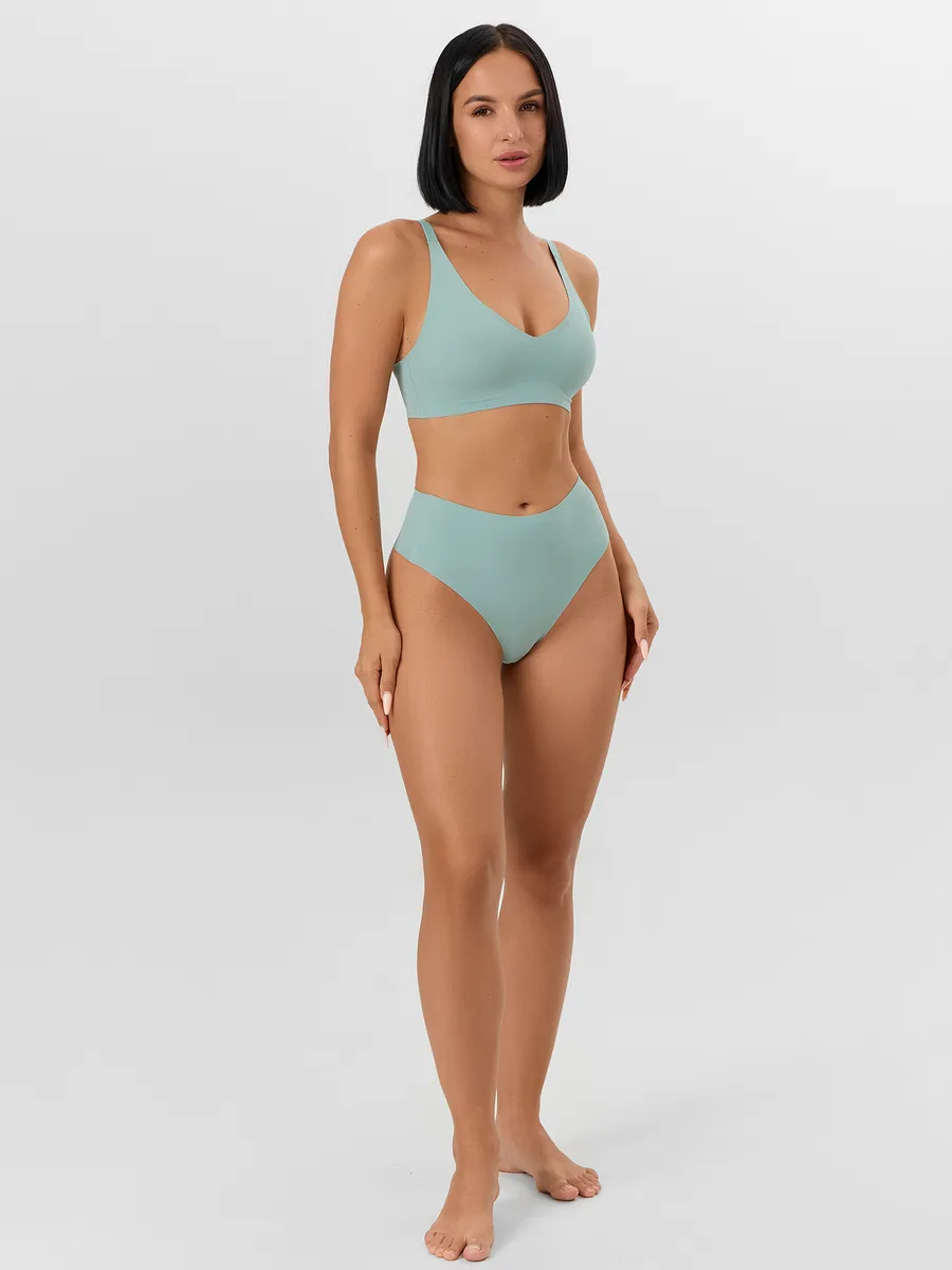 Трусы Mark Formelle (Марк Формэль) 412732/шалфей - фото 6